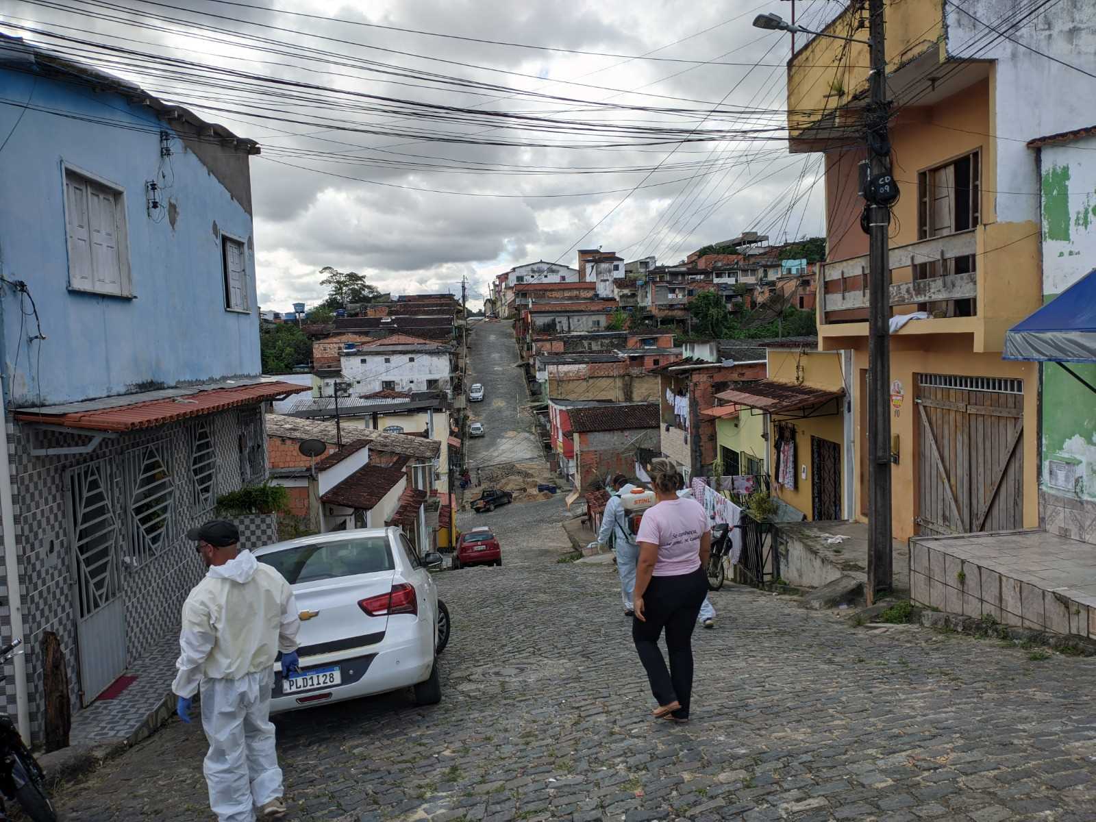 Camacã: Agentes de Endemias seguem com os serviços de Bloqueio Espacial no combate ao mosquito transmissor da Dengue


